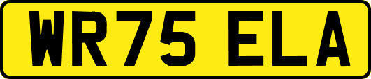 WR75ELA
