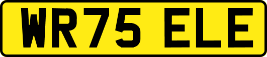 WR75ELE