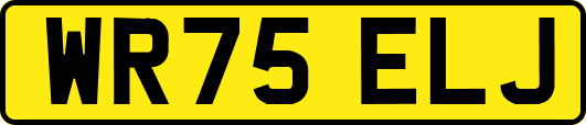 WR75ELJ