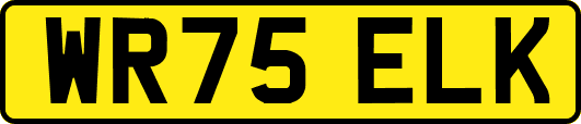 WR75ELK