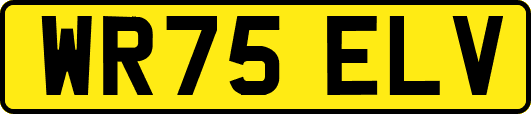 WR75ELV