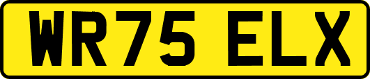 WR75ELX