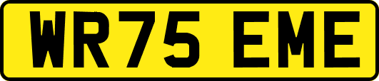 WR75EME