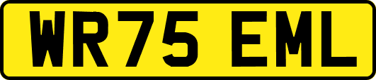 WR75EML