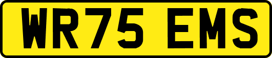 WR75EMS