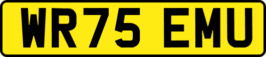 WR75EMU
