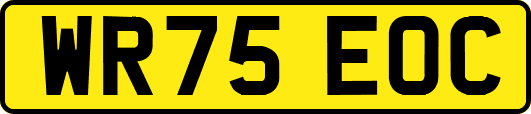 WR75EOC