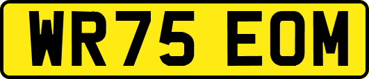 WR75EOM