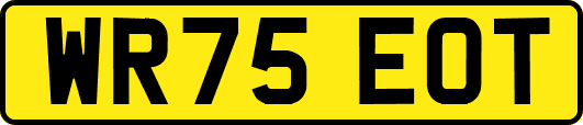WR75EOT