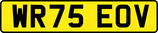WR75EOV