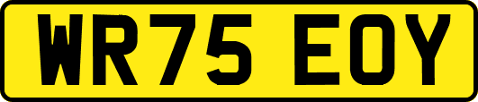 WR75EOY