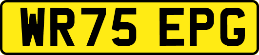 WR75EPG