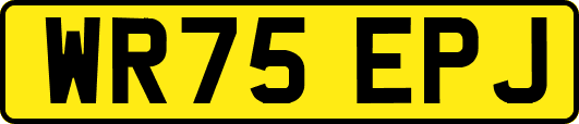WR75EPJ