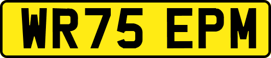 WR75EPM