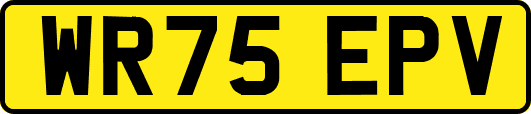 WR75EPV
