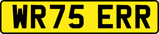 WR75ERR