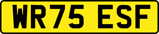 WR75ESF
