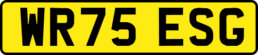 WR75ESG
