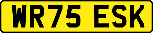 WR75ESK