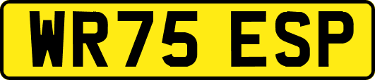 WR75ESP