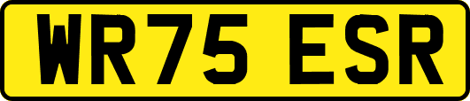 WR75ESR