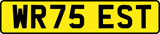 WR75EST