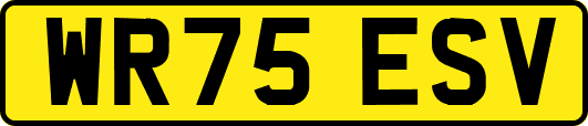 WR75ESV