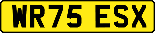 WR75ESX