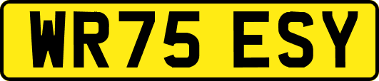 WR75ESY