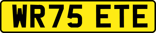 WR75ETE