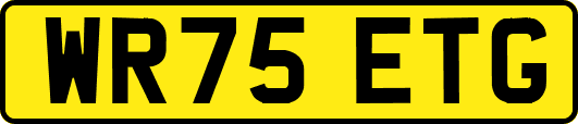 WR75ETG