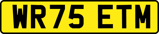 WR75ETM