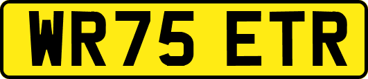 WR75ETR