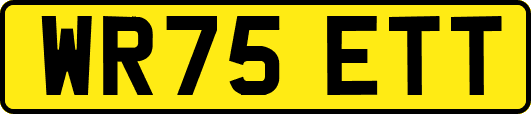 WR75ETT