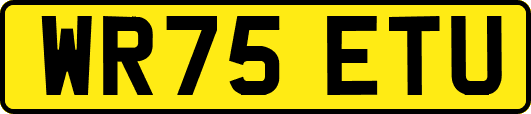 WR75ETU