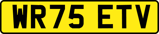 WR75ETV