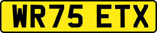 WR75ETX