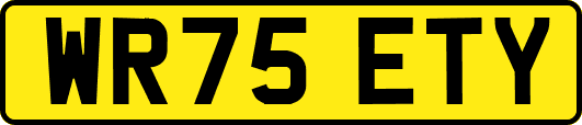 WR75ETY