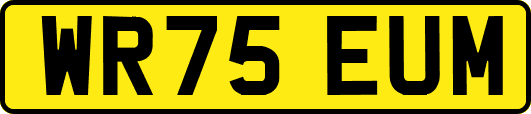 WR75EUM