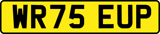 WR75EUP