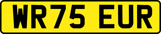 WR75EUR