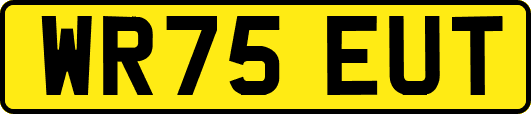 WR75EUT