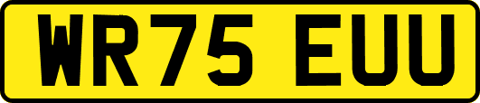 WR75EUU