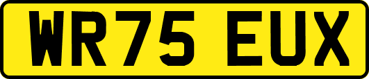 WR75EUX