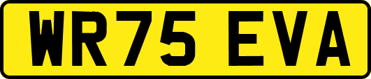 WR75EVA
