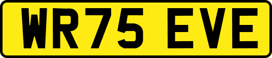 WR75EVE