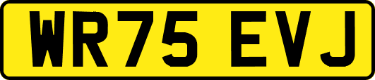 WR75EVJ