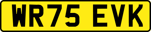 WR75EVK