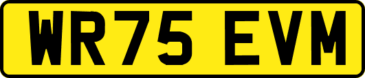 WR75EVM