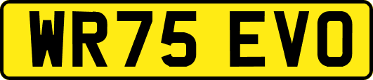 WR75EVO